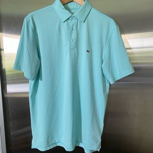 Vineyard Vines like new Md. Sankaty performance polo